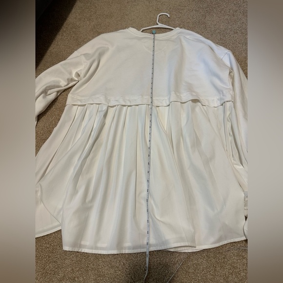 Ugerlov Womens Oversized Sweatshirt Dress Long Sleeve Size L - Picture 8 of 9